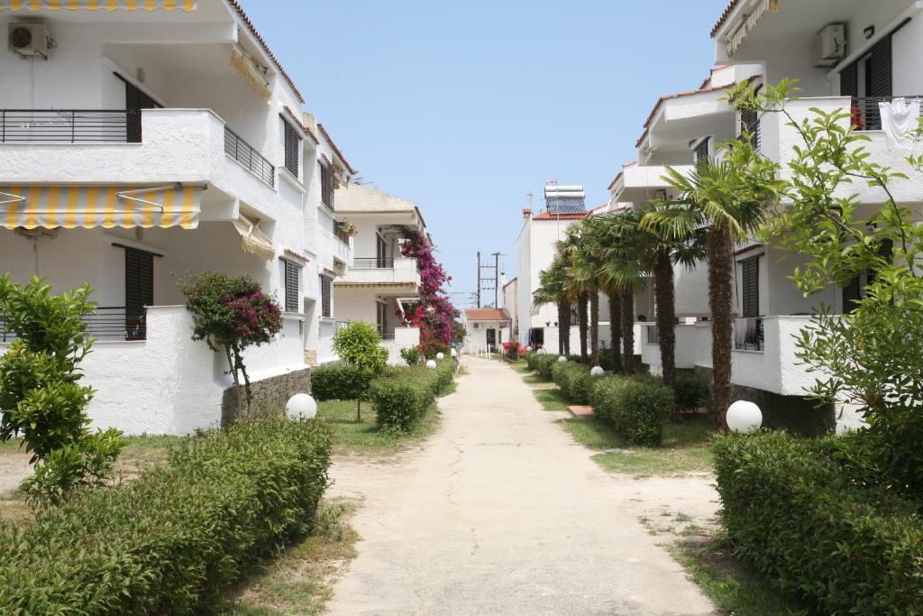 Villa Repas Pefkochori Esterno foto